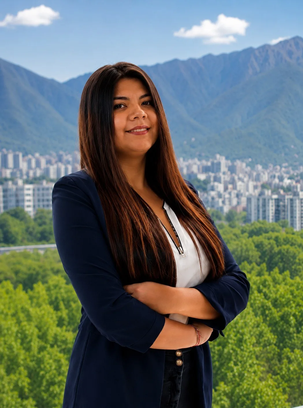 Retrato de Abg. Elina Matute