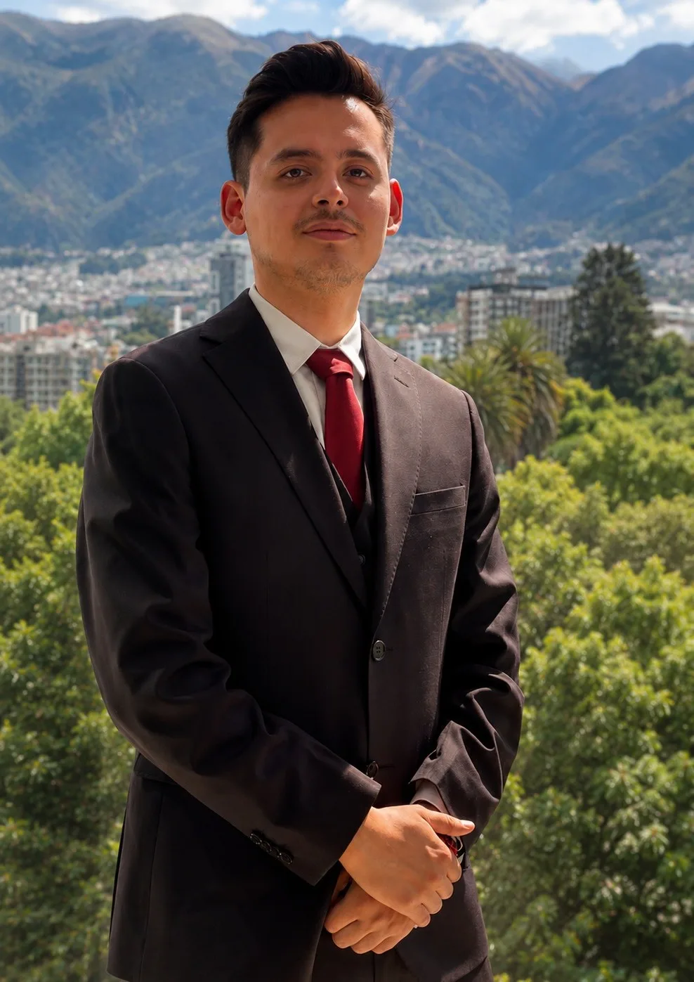 Retrato de Mateo Recalde