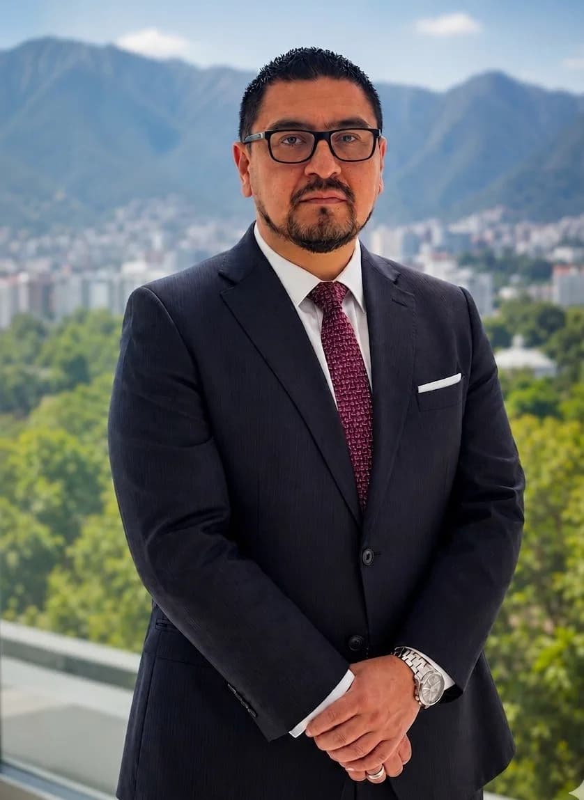 Retrato de Abg. Cristian Manosalvas