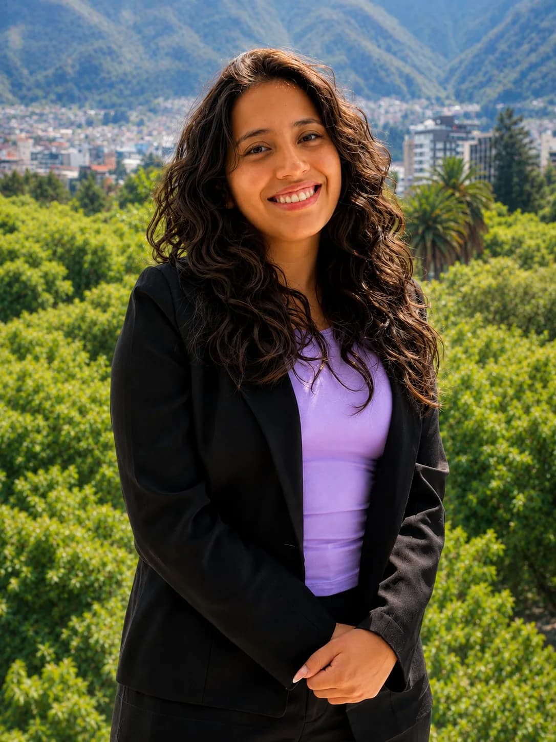 Retrato de Abg. Gabriela Gonzalez