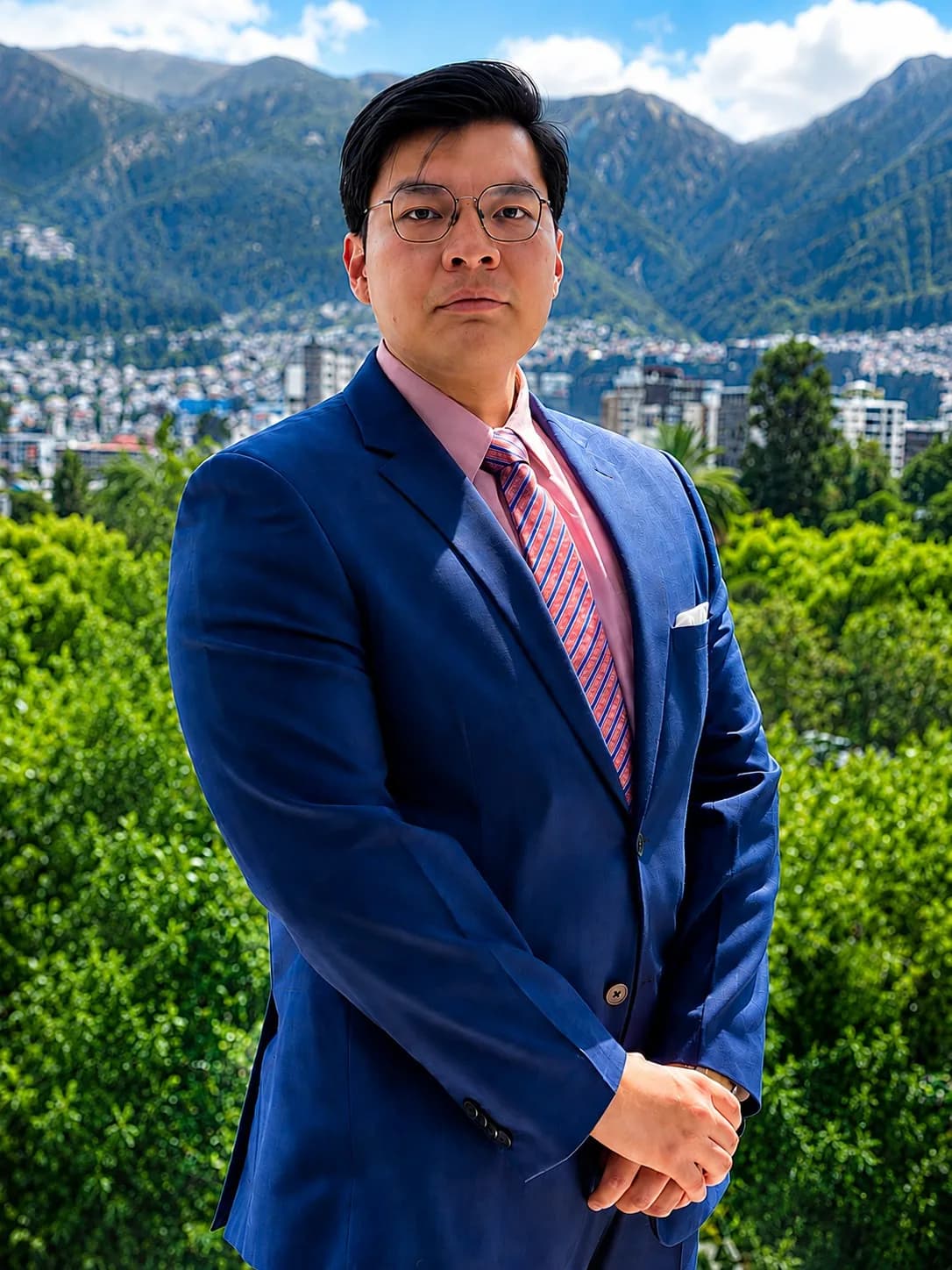 Retrato de Abg. Hernán Cumbal